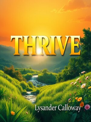 cover image of THRIVE